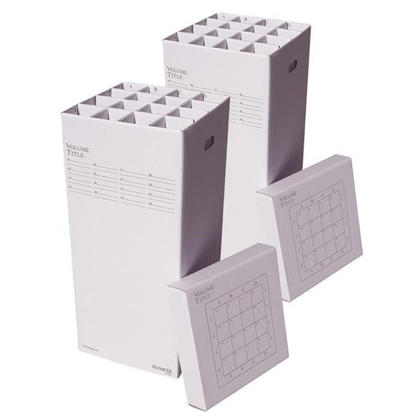 Advanced Organizing Systems Advanced Organizing Systems MGR-37-2PK Manager Stores Rolled Storage File Organizer; Up to 36 in. - Pack of 2 MGR-37-2PK